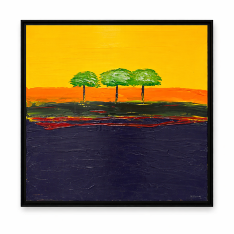 TREES ON THE BEACH 1